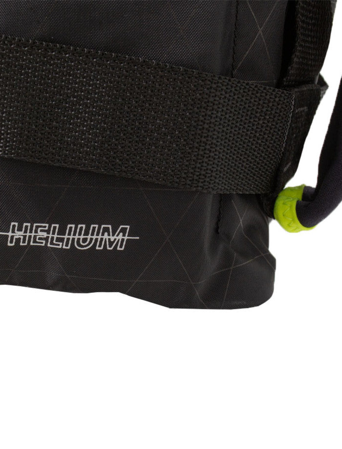 HELIUM F/E MENS NYLON VEST - BLACK/YELLOW