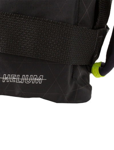 HELIUM F/E MENS NYLON VEST - BLACK/YELLOW