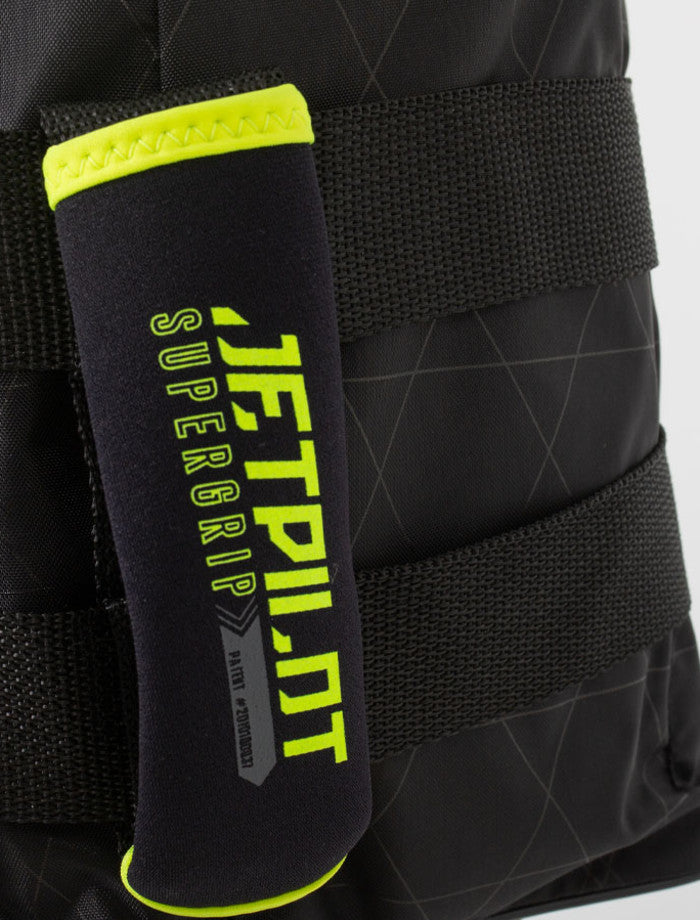 HELIUM F/E MENS NYLON VEST - BLACK/YELLOW