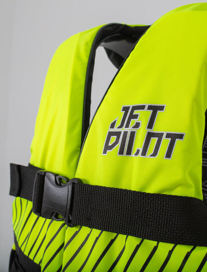 HELIUM F/E MENS NYLON VEST - BLACK/YELLOW