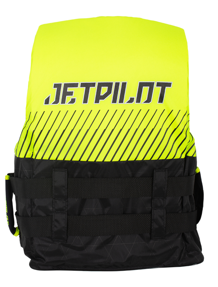 HELIUM F/E MENS NYLON VEST - BLACK/YELLOW