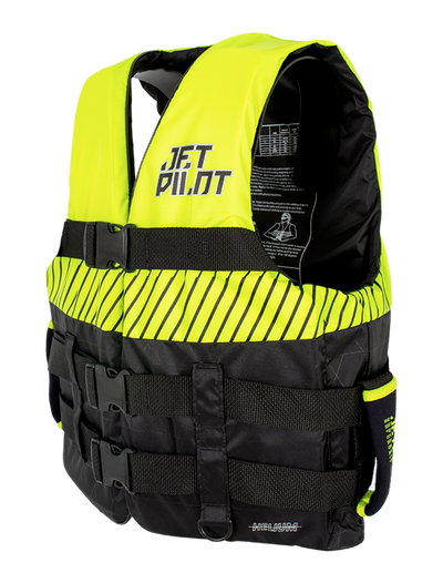 HELIUM F/E MENS NYLON VEST - BLACK/YELLOW