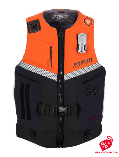 VENTURE MENS NEO VEST - ORANGE/BLACK